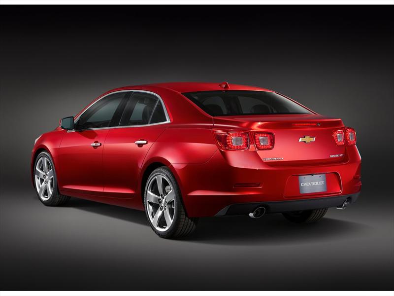 Chevrolet Malibu 2012