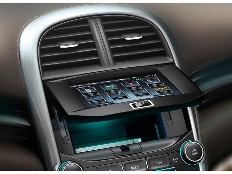 Chevrolet Malibu 2012