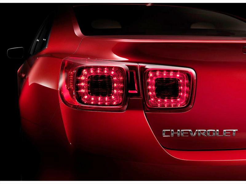 Chevrolet Malibu 2012