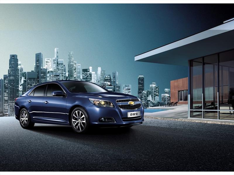 Chevrolet Malibu 2012