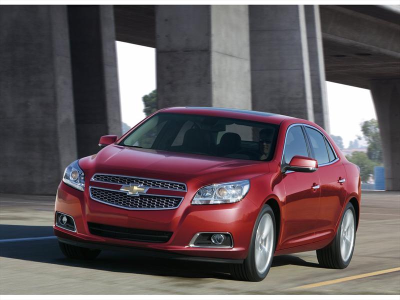 Chevrolet Malibu 2012