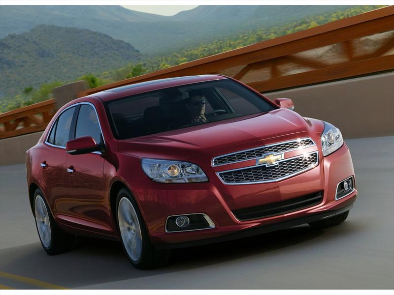 Chevrolet Malibu 2012