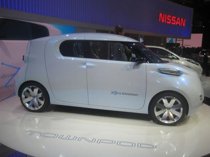 Nissan TownPod Concept en París 2010