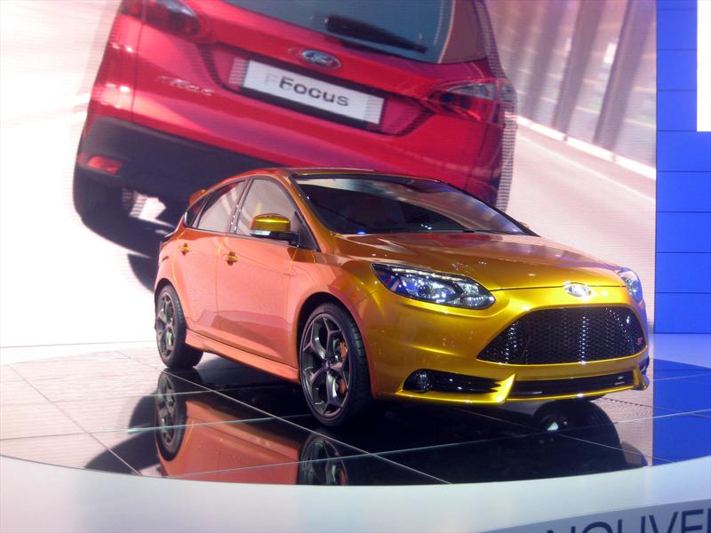 Ford Focus ST 2012 en París