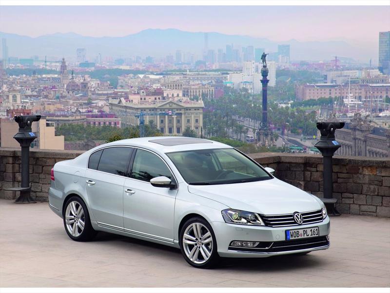 Volkswagen Passat 2012