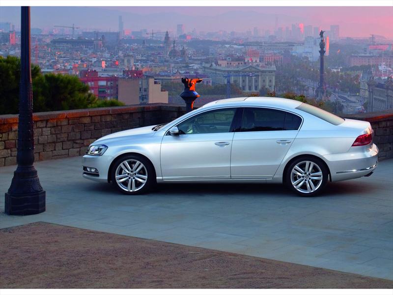 Volkswagen Passat 2012