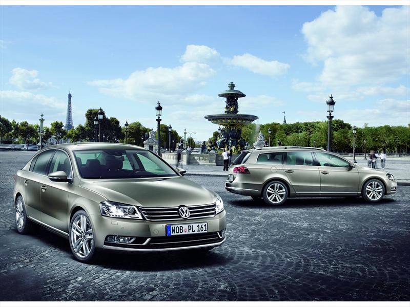 Volkswagen Passat 2012