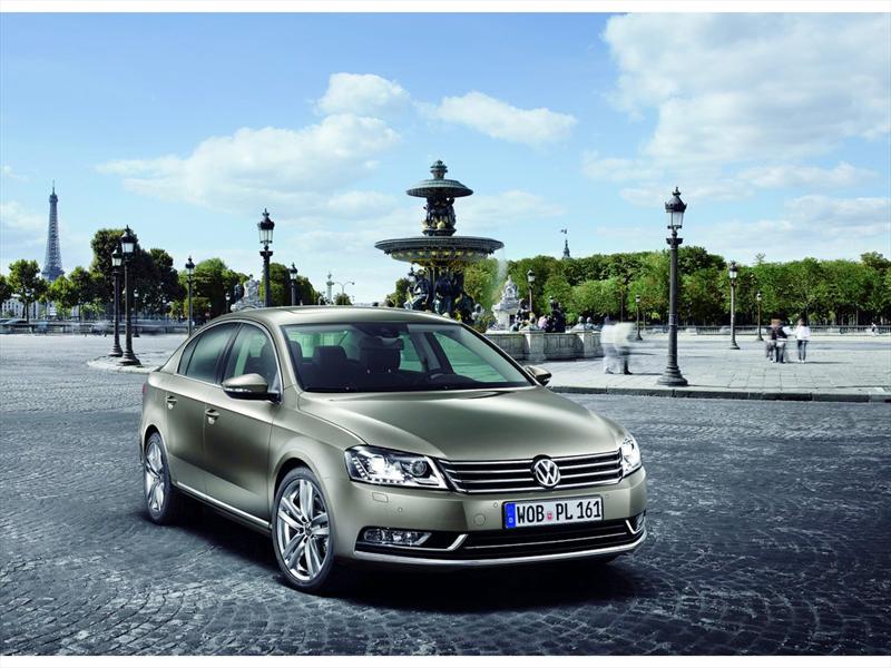 Volkswagen Passat 2012