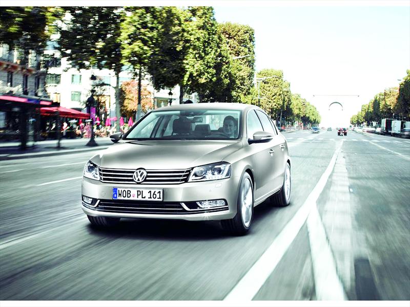 Volkswagen Passat 2012