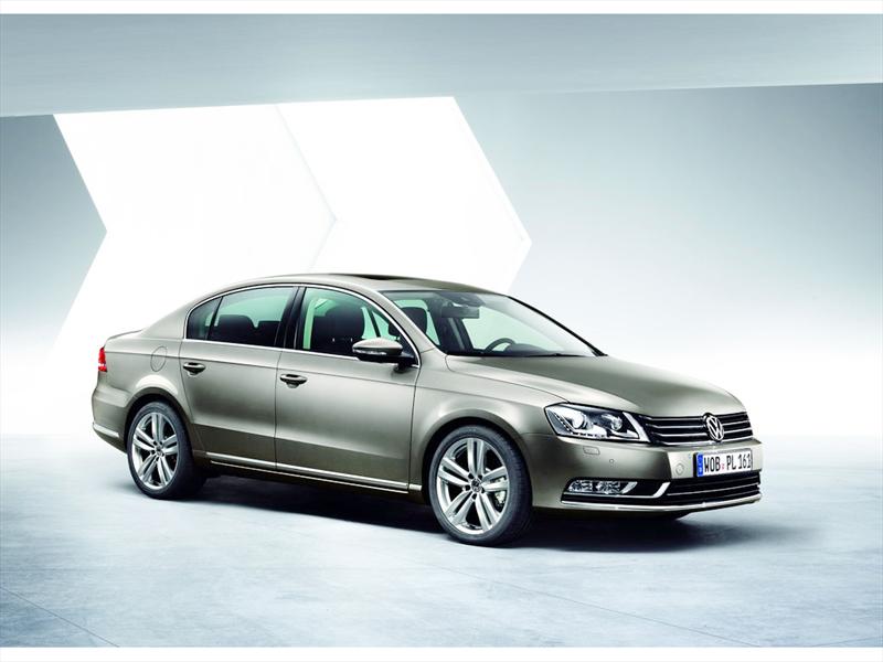 Volkswagen Passat 2012