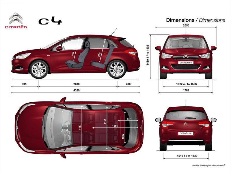 Citroën C4 2012