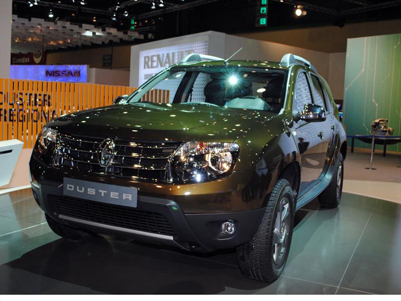 Renault Duster en el Salón de BA