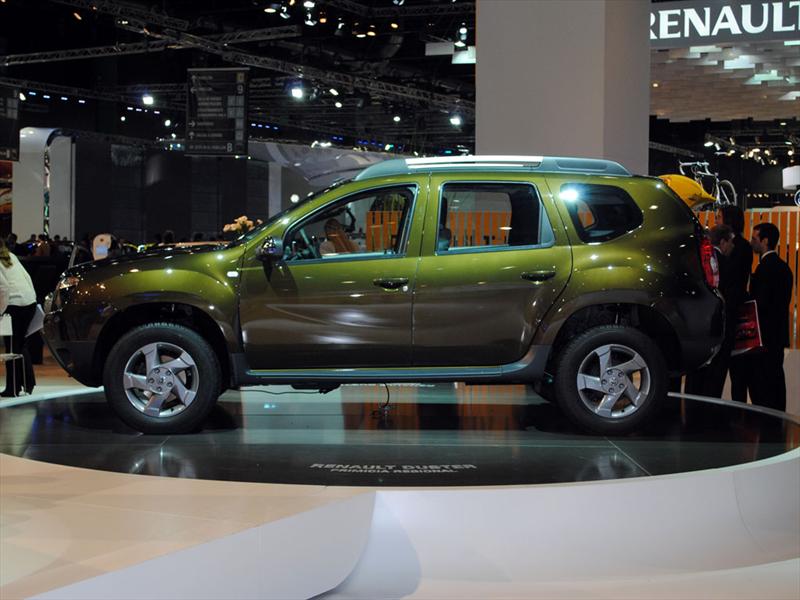 Renault Duster en el Salón de BA