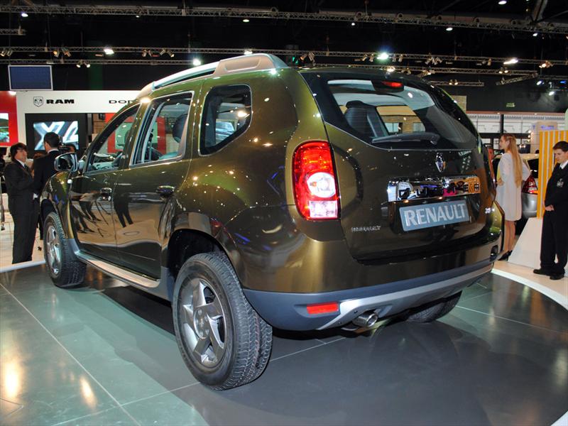 Renault Duster en el Salón de BA