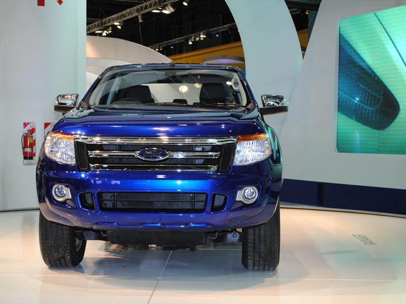 Ford Ranger 2012 Salón BA