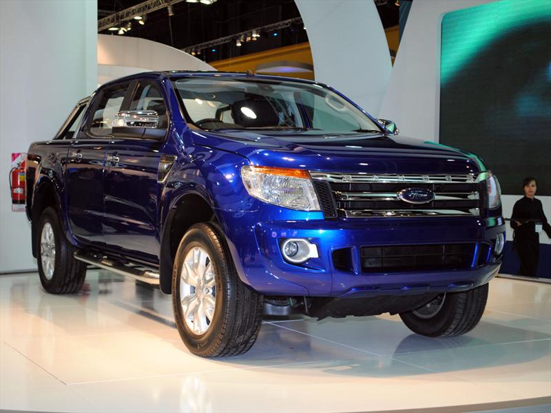 Ford Ranger 2012 Salón BA
