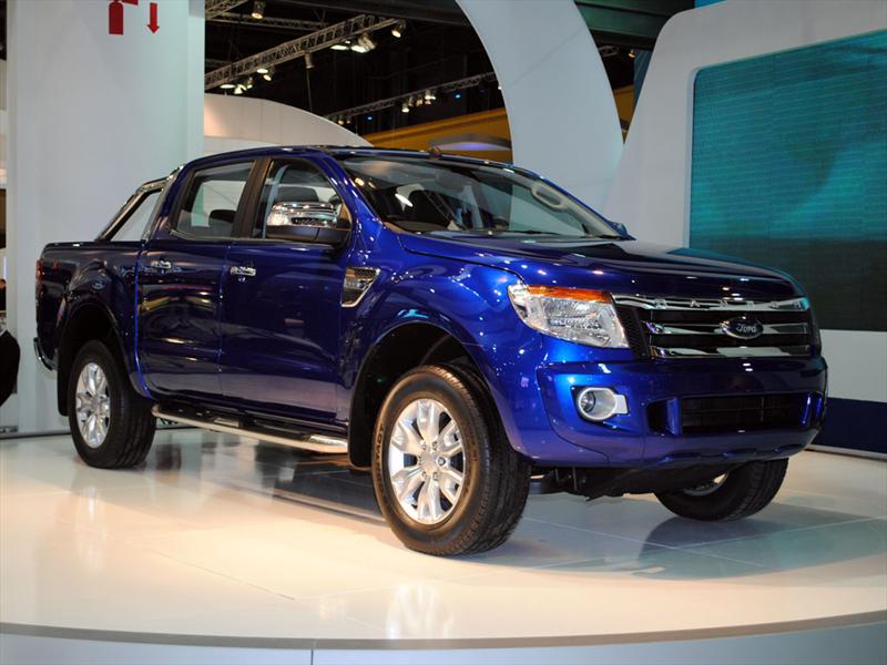 Ford Ranger 2012 Salón BA