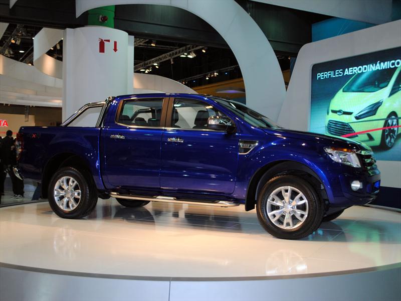 Ford Ranger 2012 Salón BA