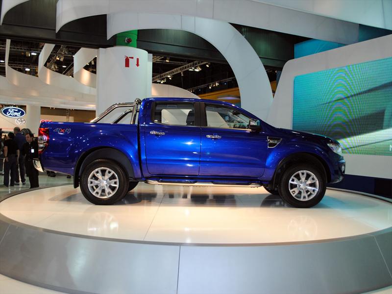 Ford Ranger 2012 Salón BA
