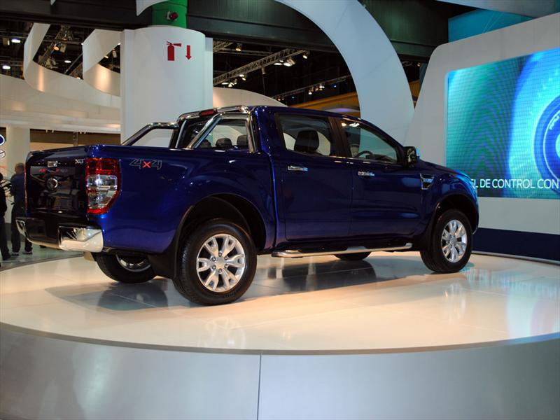 Ford Ranger 2012 Salón BA