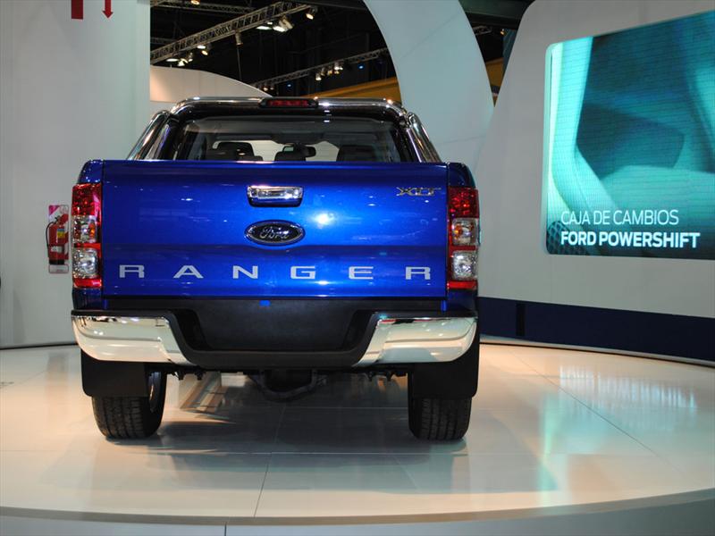 Ford Ranger 2012 Salón BA