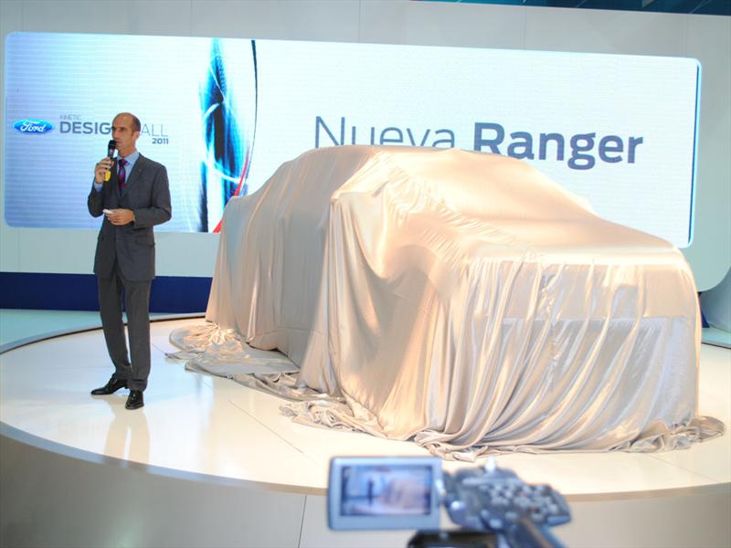 Ford Ranger 2012 Salón BA