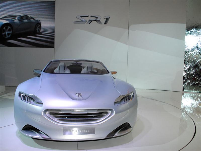 Peugeot SR1 Concept en el Salón de Buenos Aires