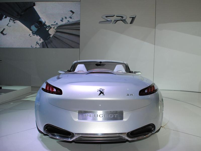 Peugeot SR1 Concept en el Salón de Buenos Aires
