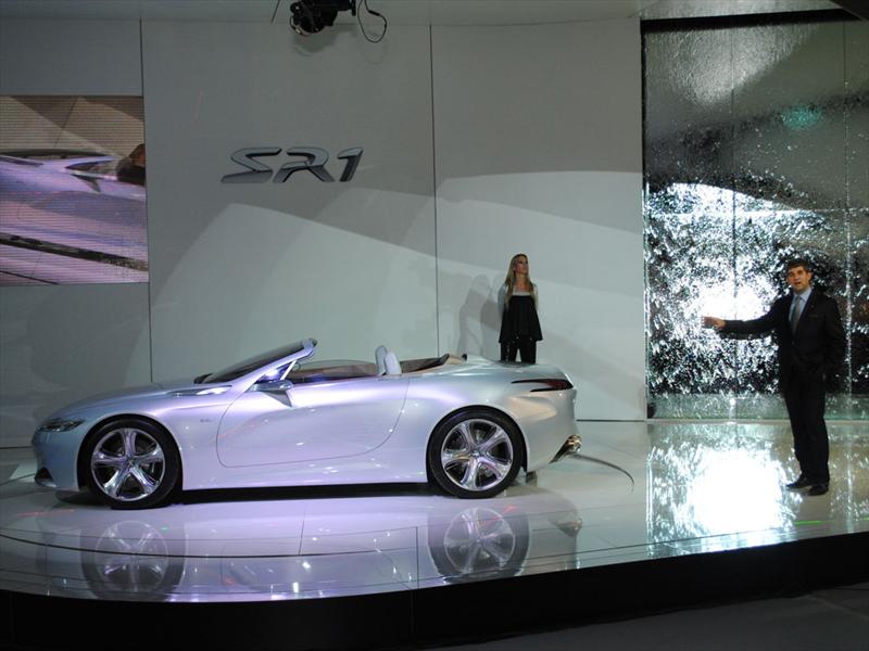 Peugeot SR1 Concept en el Salón de Buenos Aires