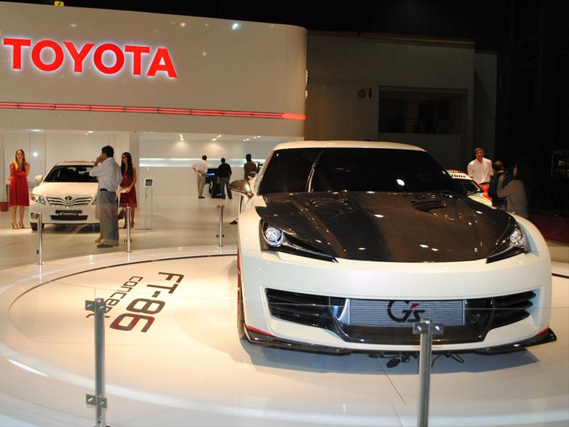 Toyota Ft 86 G Sport Concept En El Salón De Ba