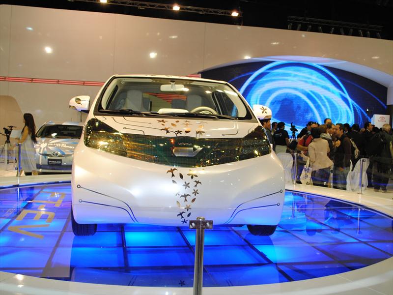 Toyota FT-EV en el salón de Buenos Aires