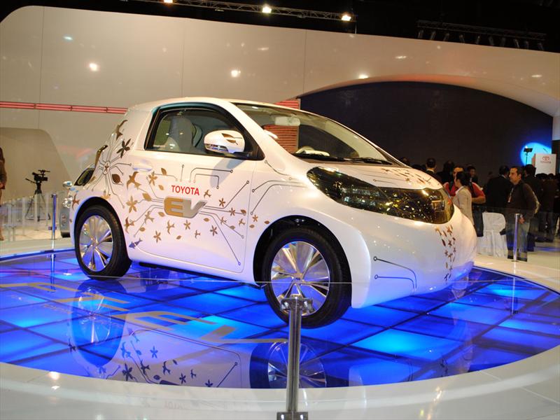Toyota FT-EV en el salón de Buenos Aires