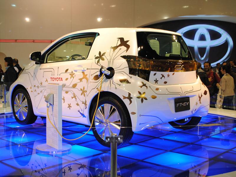 Toyota FT-EV en el salón de Buenos Aires