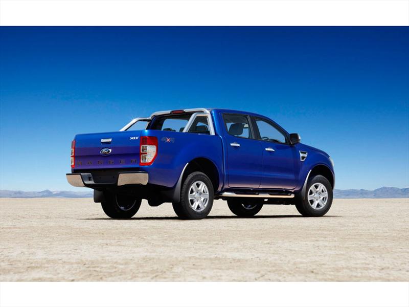 Ford Ranger y Focus reciben 5 estrellas en la Euro NCAP