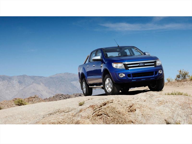 Ford Ranger y Focus reciben 5 estrellas en la Euro NCAP