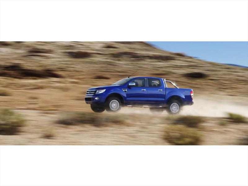Ford Ranger y Focus reciben 5 estrellas en la Euro NCAP