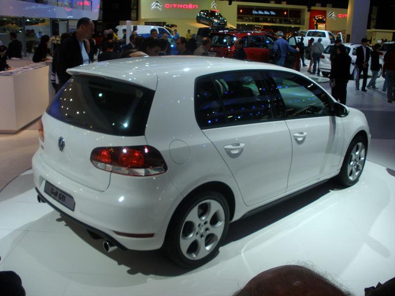 Volkswagen Golf GTi en el Salón de Buenos Aires