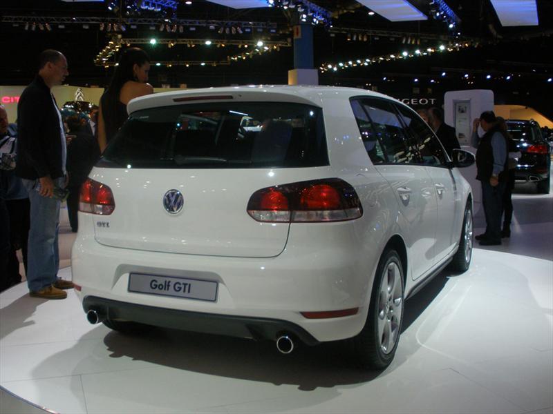 Volkswagen Golf GTi en el Salón de Buenos Aires