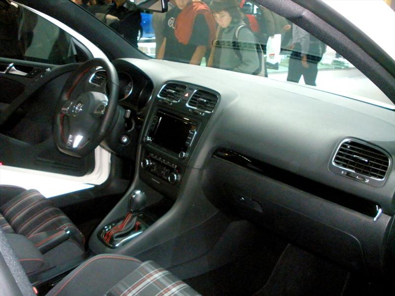 Volkswagen Golf GTi en el Salón de Buenos Aires