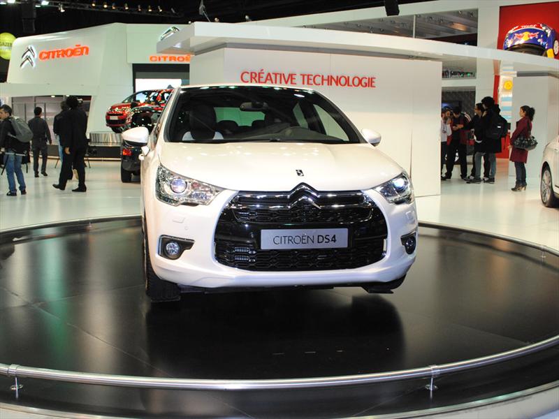 Citroën DS4 en el Salón de Buenos Aires