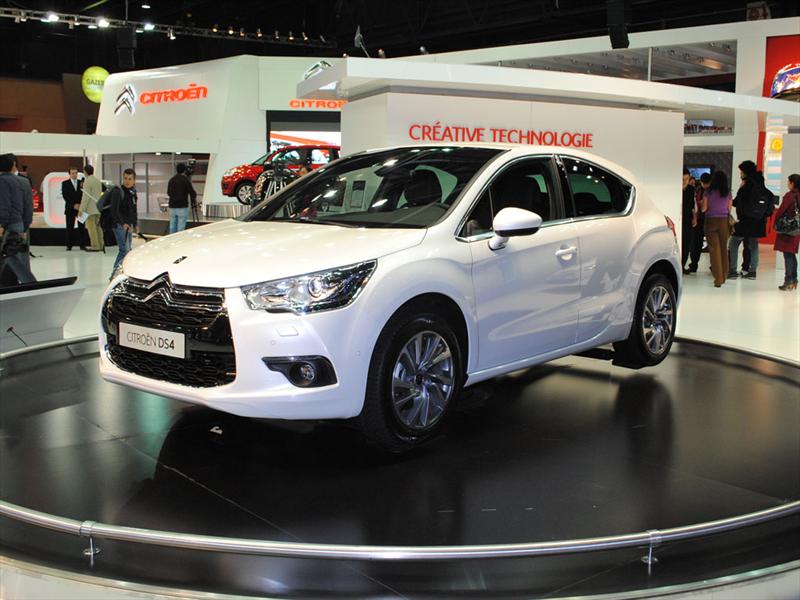 Citroën DS4 en el Salón de Buenos Aires