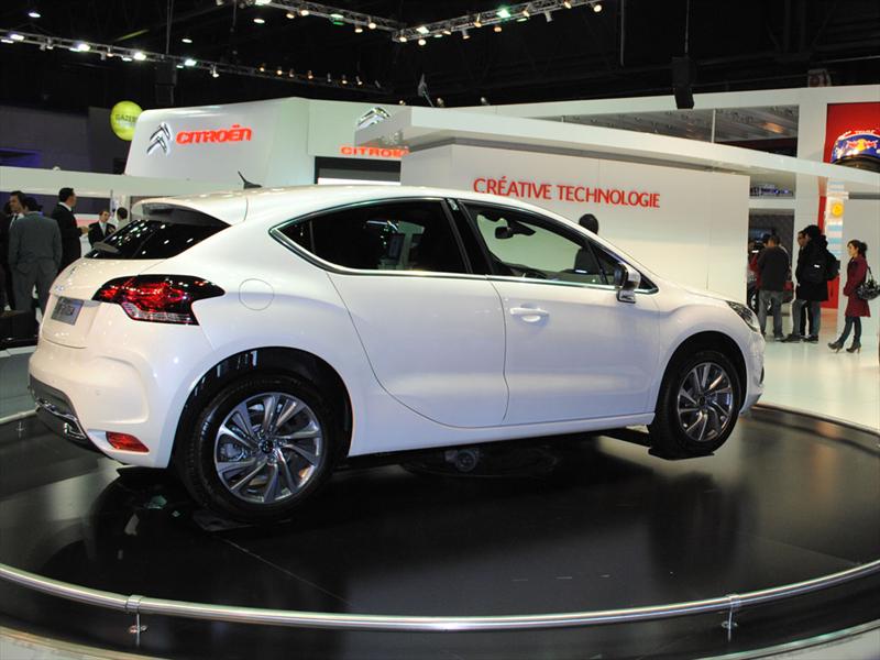 Citroën DS4 en el Salón de Buenos Aires