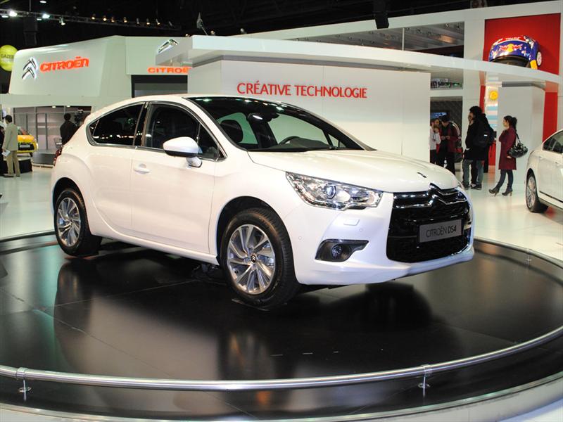 Citroën DS4 en el Salón de Buenos Aires