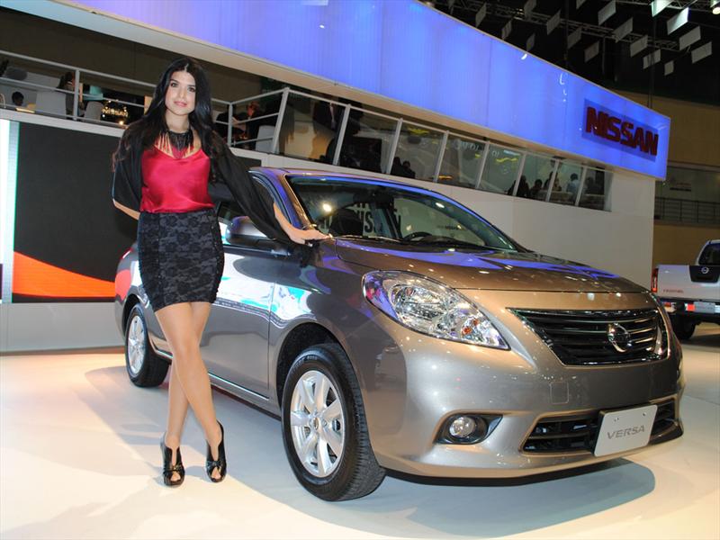 Nissan Versa en el Salón de Buenos Aires