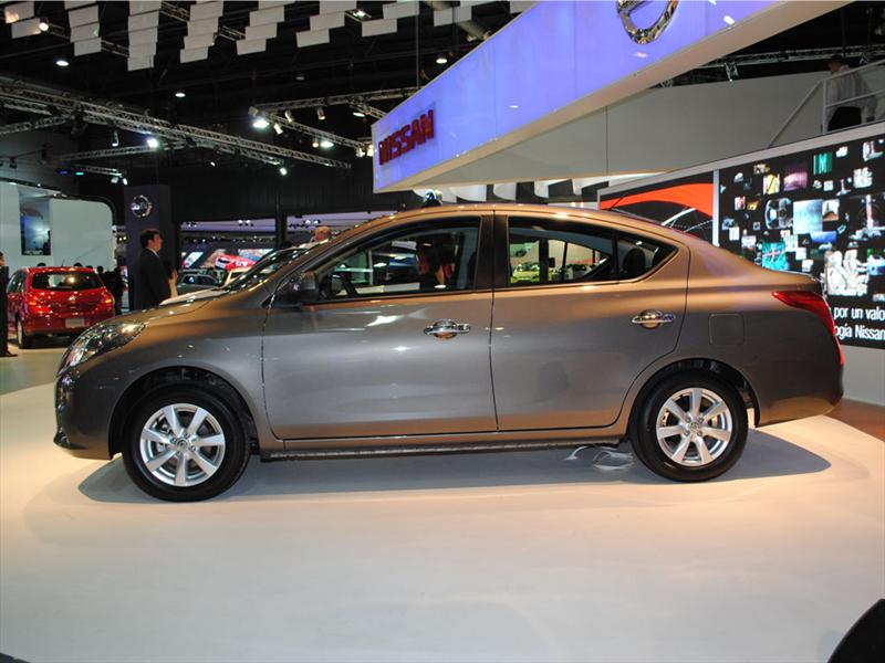 Nissan Versa en el Salón de Buenos Aires
