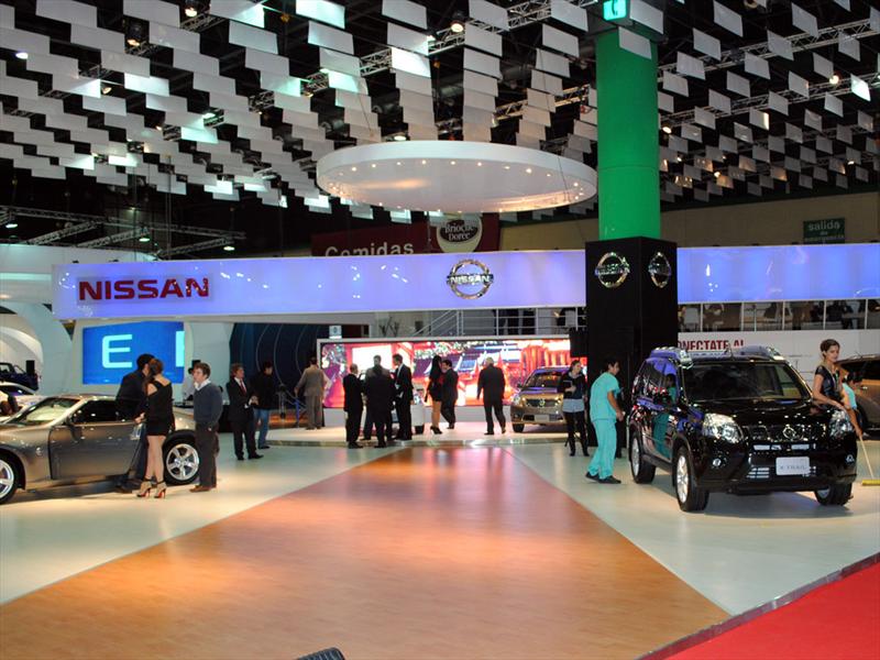 Nissan Versa en el Salón de Buenos Aires