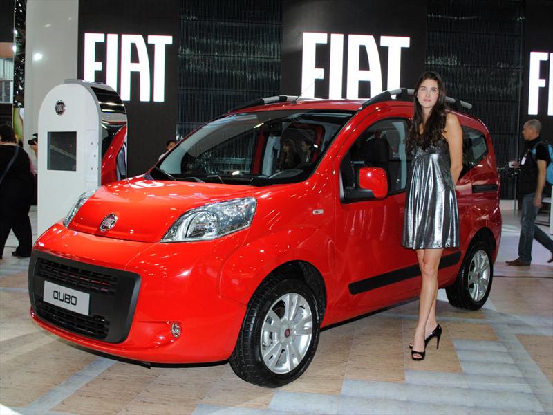 FIAT Qubo en el Salón de Buenos Aires
