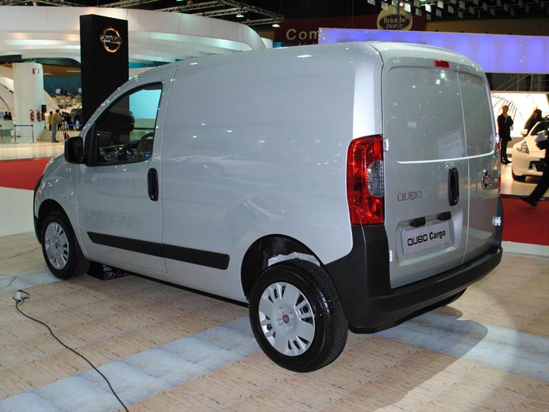 FIAT Qubo Cargo en el Salón de Buenos Aires