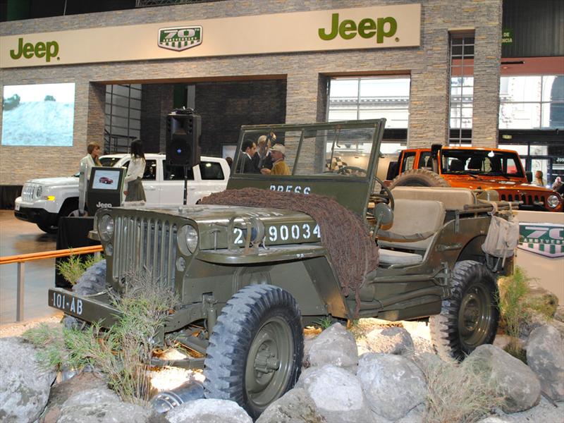 Jeep 100% en el Salón de BA