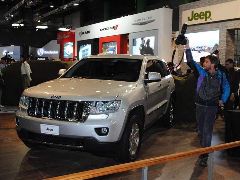 Jeep nuevo Grand Cherokee